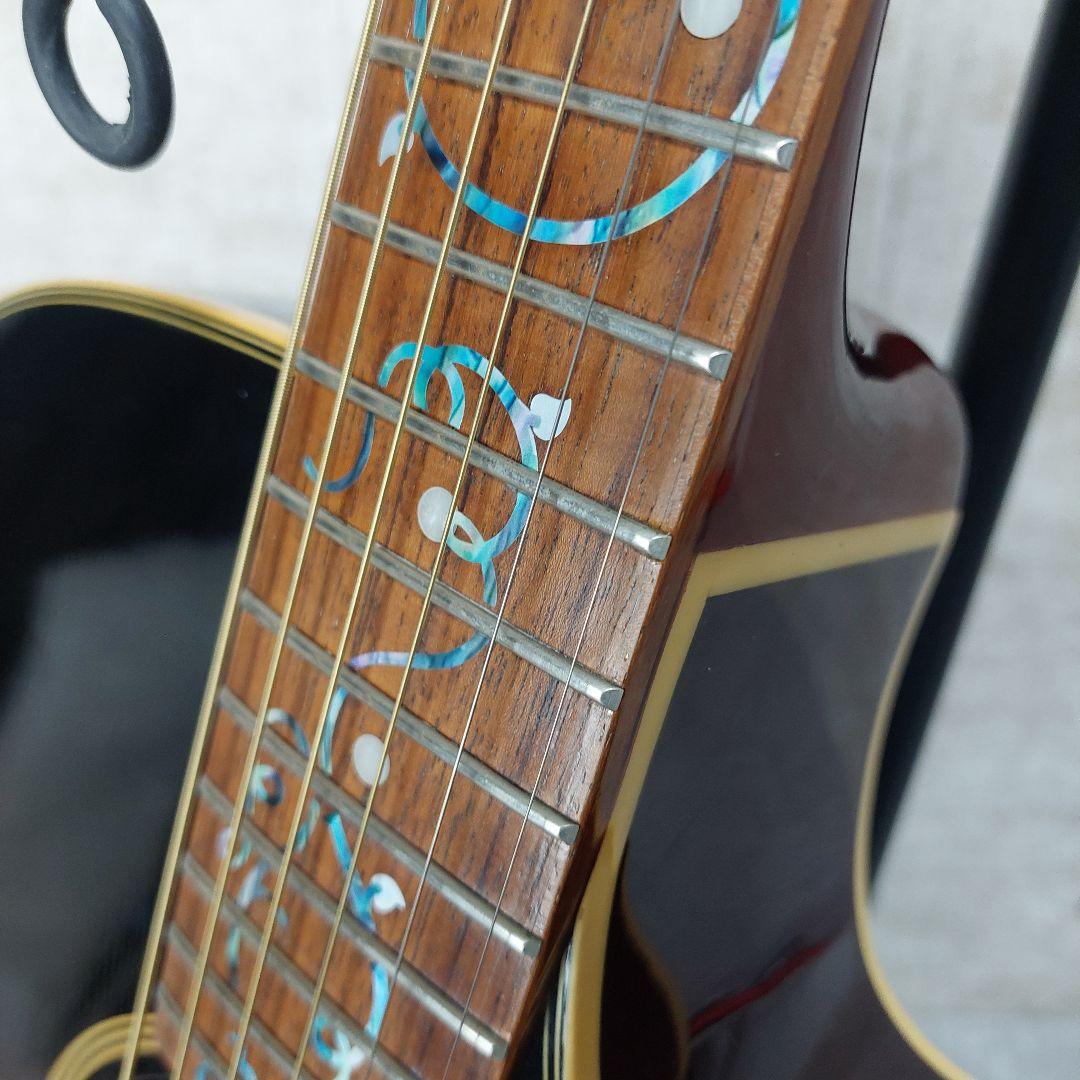 美品 Cooder By Takamine エレアコ TCP380 サンバースト