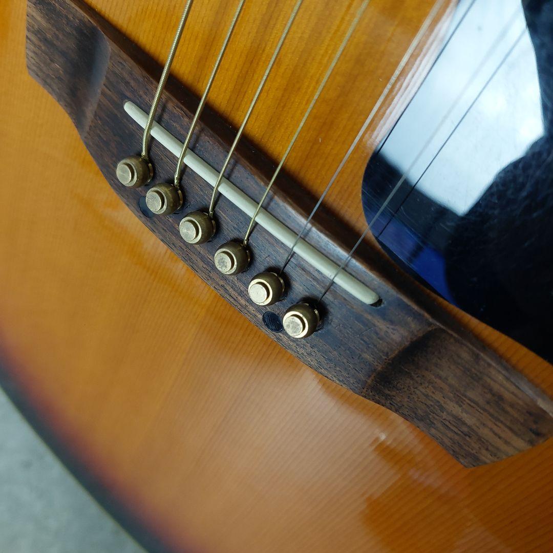 美品 Cooder By Takamine エレアコ TCP380 サンバースト