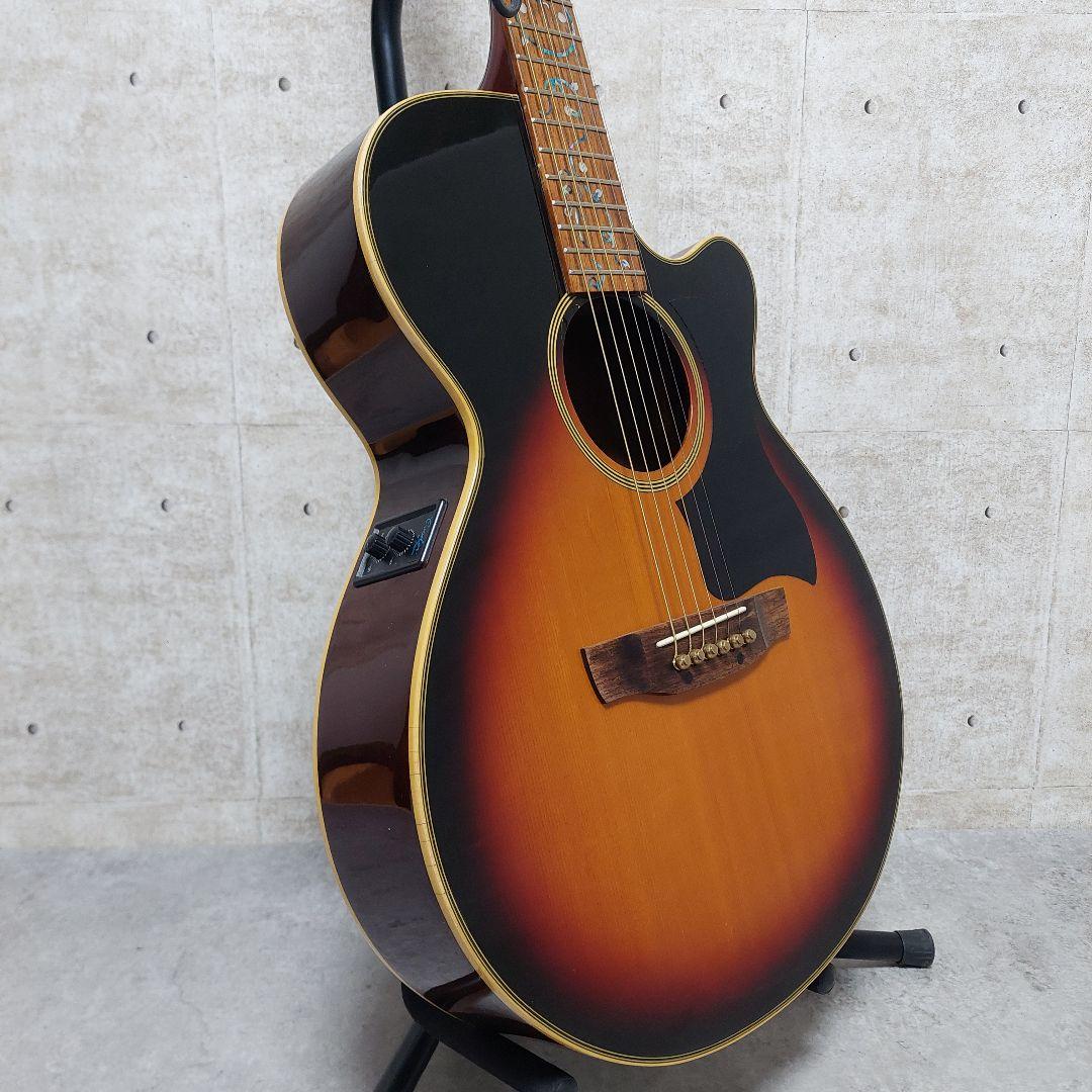 美品 Cooder By Takamine エレアコ TCP380 サンバースト