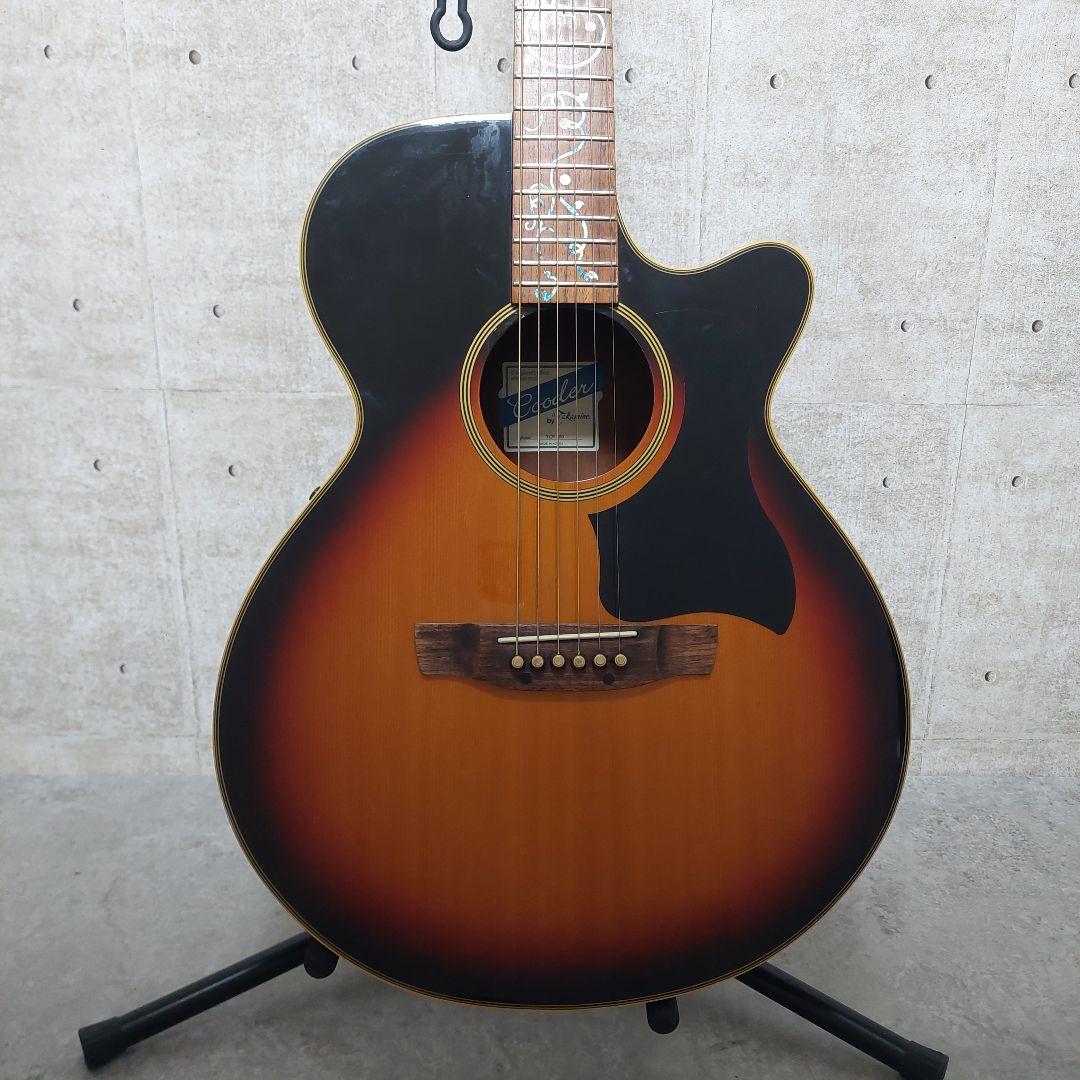 美品 Cooder By Takamine エレアコ TCP380 サンバースト