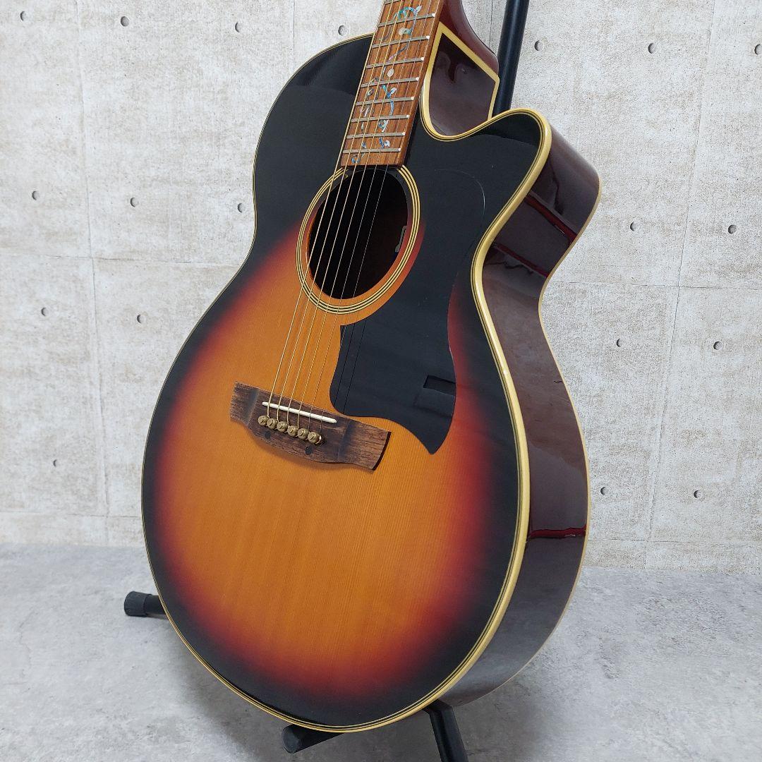 美品 Cooder By Takamine エレアコ TCP380 サンバースト