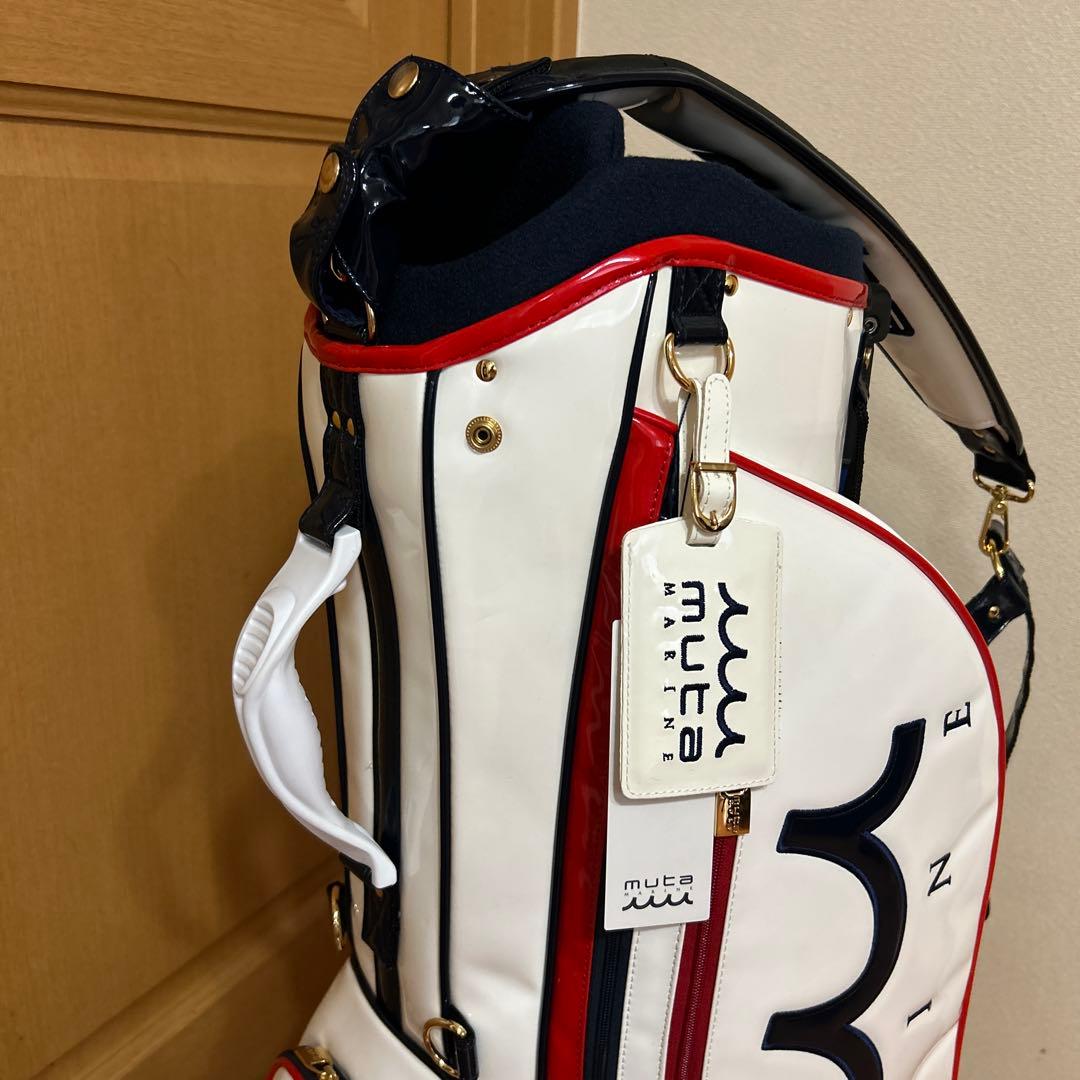 【新品】muta marine ムータマリンのスタンドキャディバック