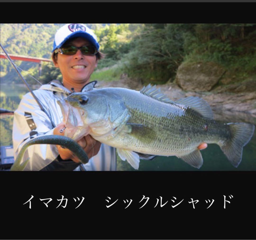 バス釣り　ワームセット　イマカツ　ジークラック　ベイトブレス