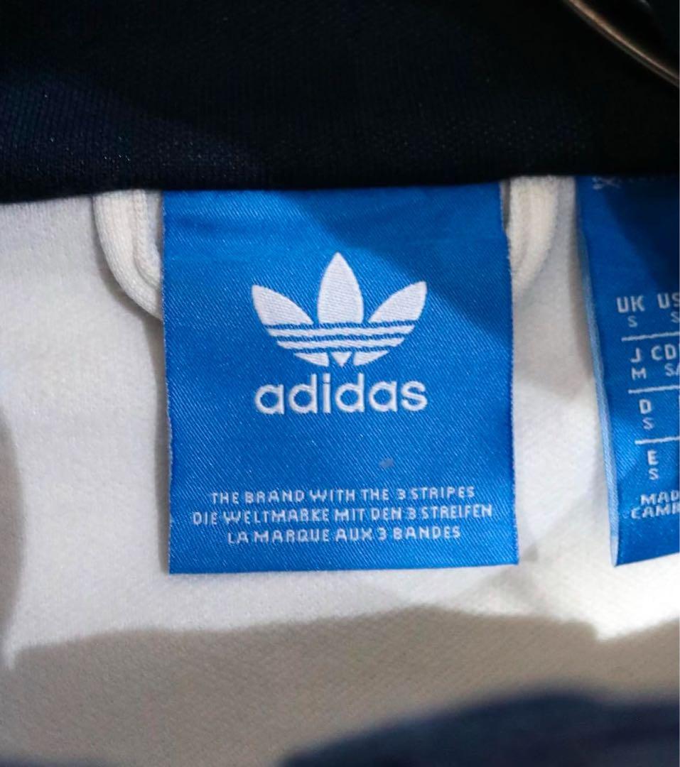 00s adidas トラックジャケットホワイト