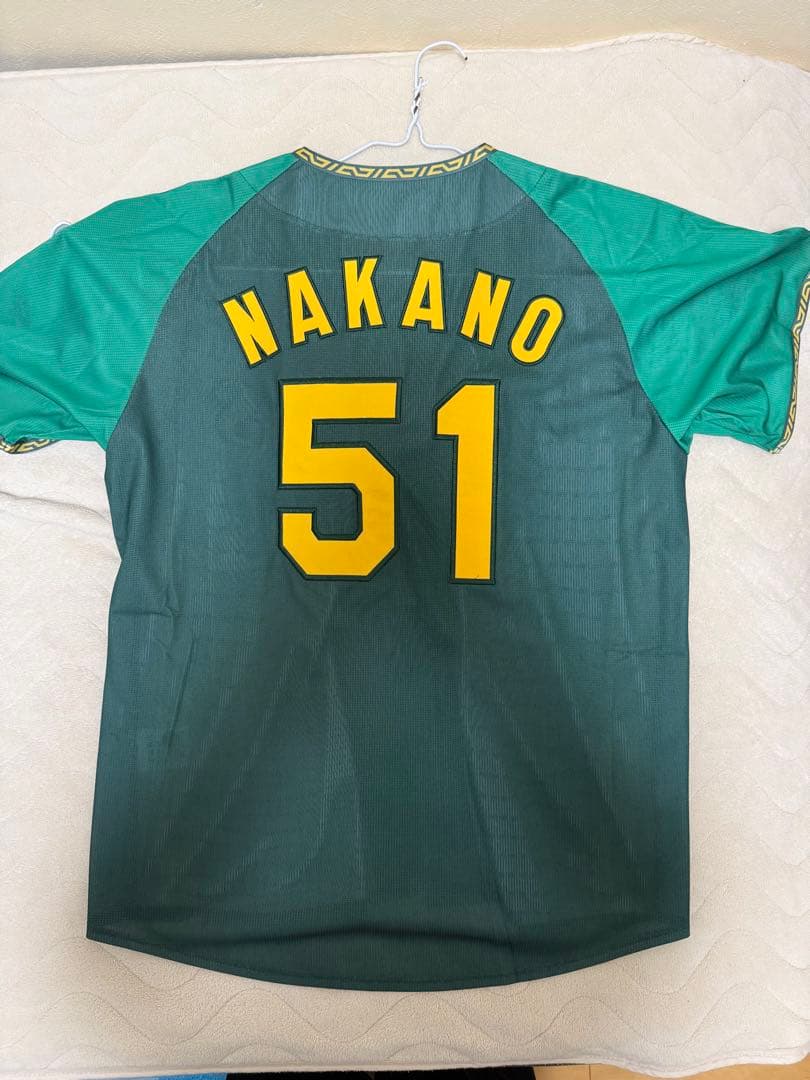 阪神タイガース ウル虎の夏2024 中野拓夢 ユニフォーム Mサイズ