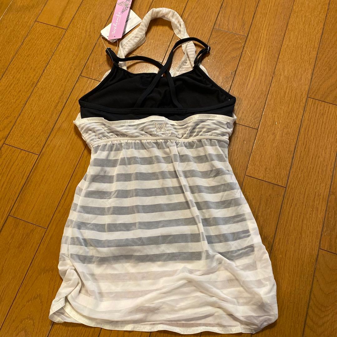 新品未使用タグ付き　Chacottチャコット　レイヤードトップ