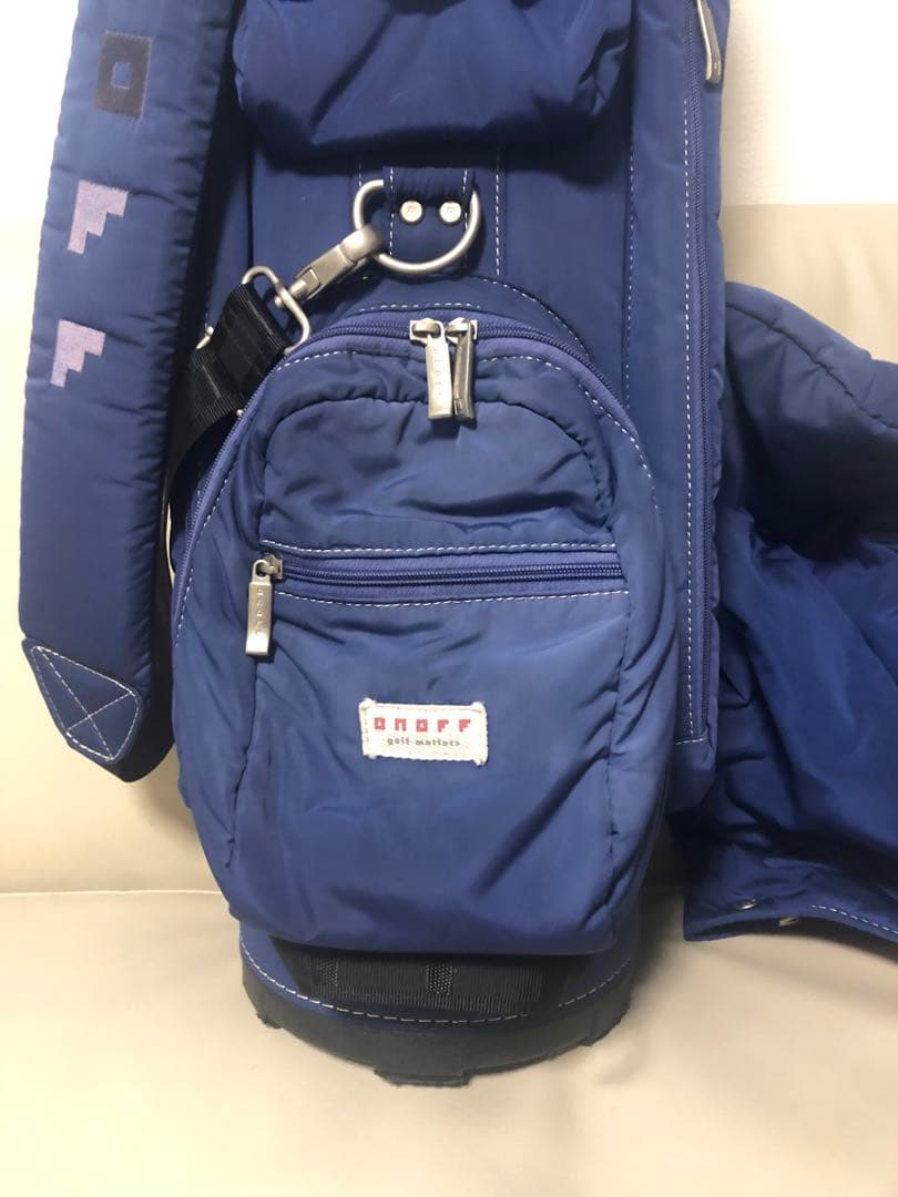 【送料込み】廃盤希少品　オノフ　キャディバッグ 大人気完売品