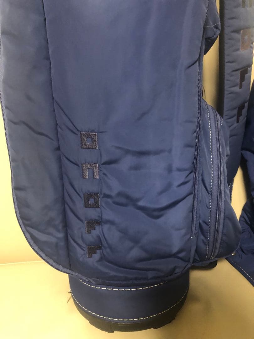 【送料込み】廃盤希少品　オノフ　キャディバッグ 大人気完売品