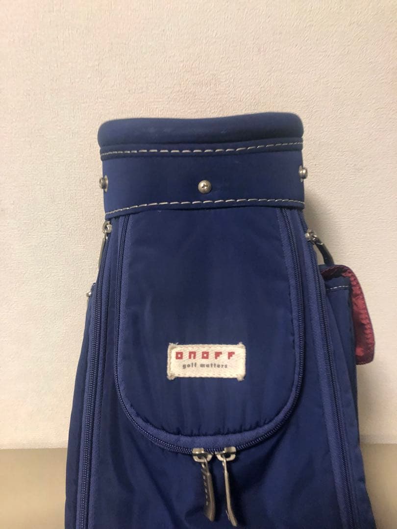【送料込み】廃盤希少品　オノフ　キャディバッグ 大人気完売品
