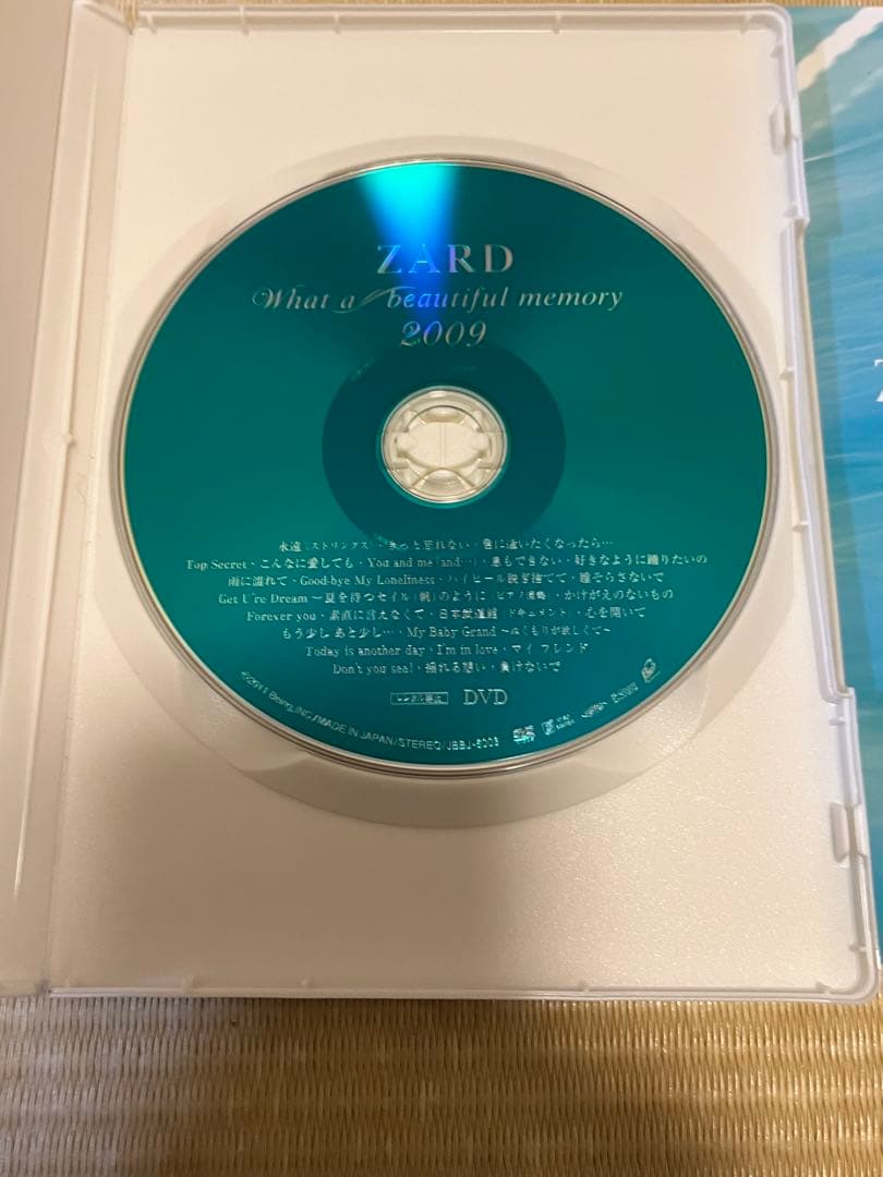 ZARD ミュージックDVD