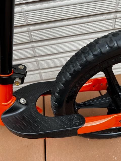 【極美品】STRIDER スポーツモデル 12インチ オレンジ 日本正規品