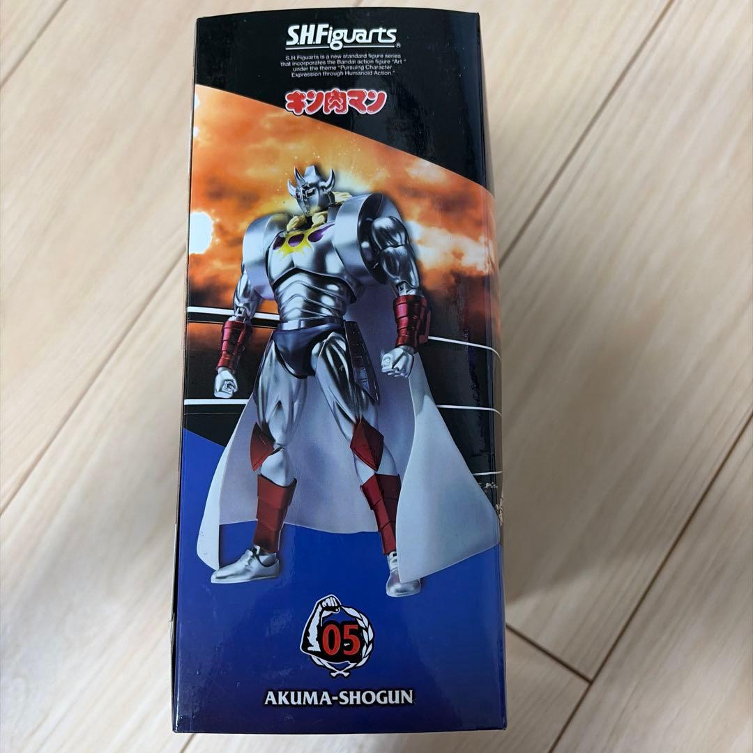 悪魔将軍 SHフィギュアーツ