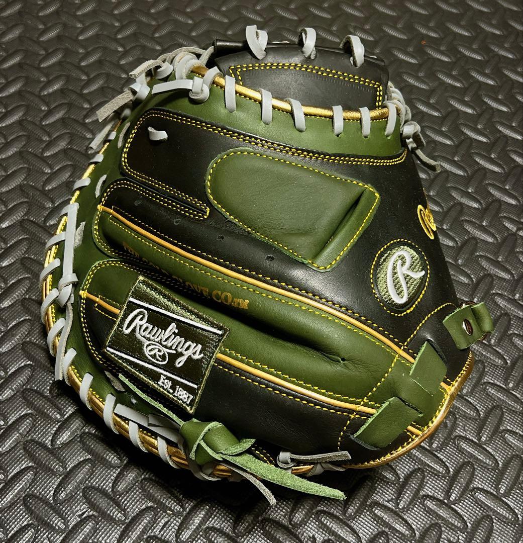 2026年モデル 新品 ローリングス ハイパーテック 軟式 キャッチャー ミット