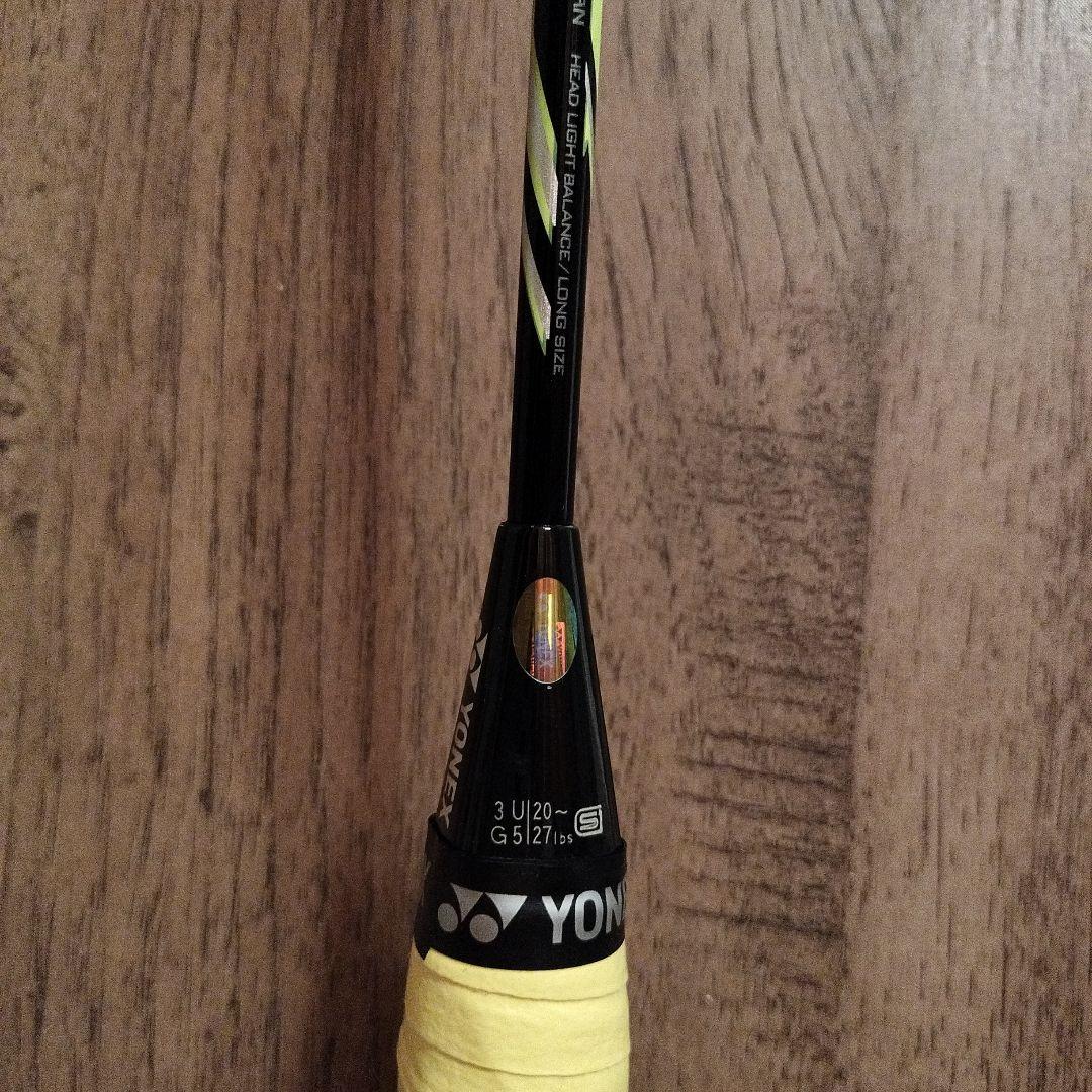 YONEX ナノレイ Z スピード バドミントンラケット 2本セット 3UG5