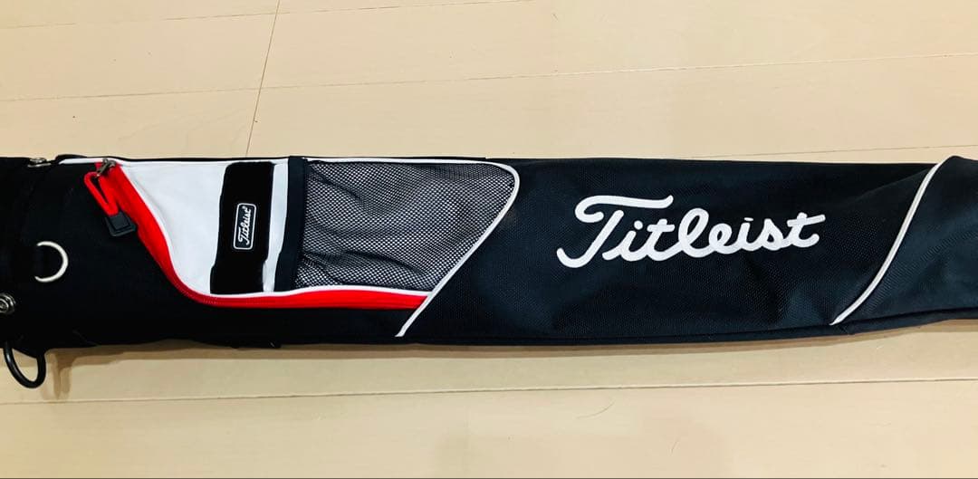 Titleist スタンドバッグ 黒赤