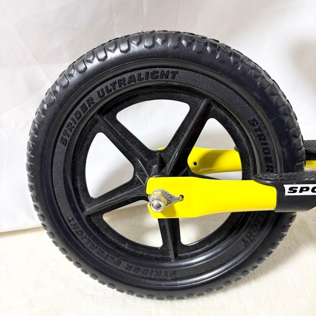 美品　 新品級　STRIDER SPORT ストライダー スポーツ イエロー