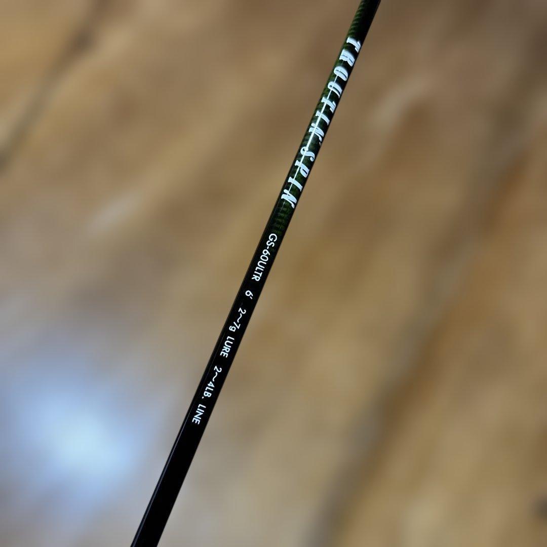 スーパーストライクトラウティンスピンGS60ＵＬＴＲ