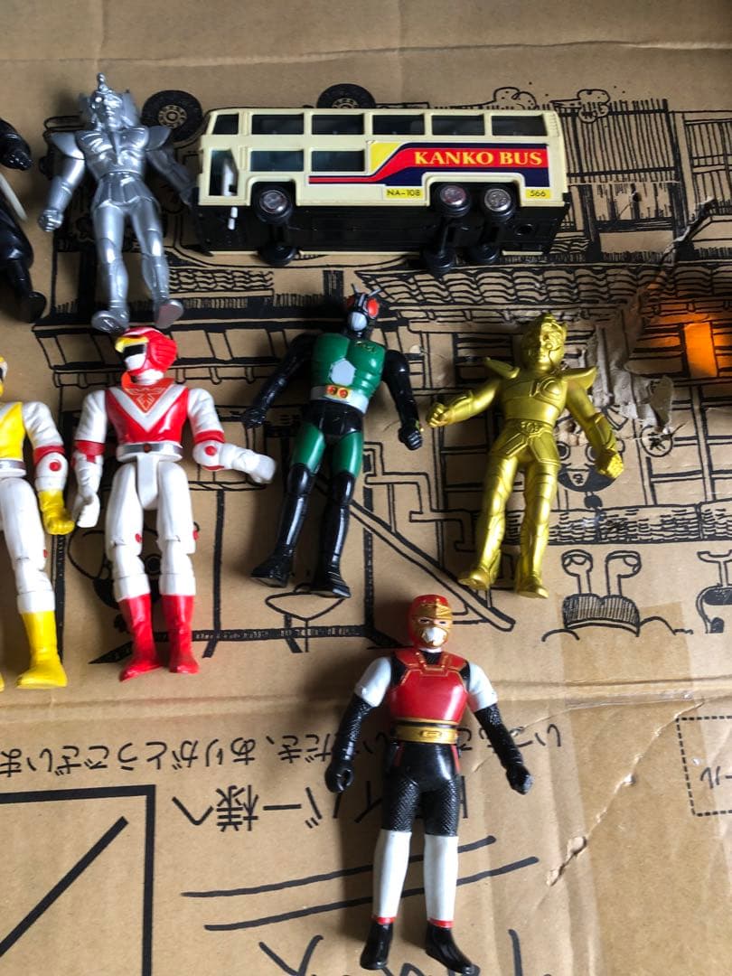 レトロなおもちゃ各種　単品売りもします