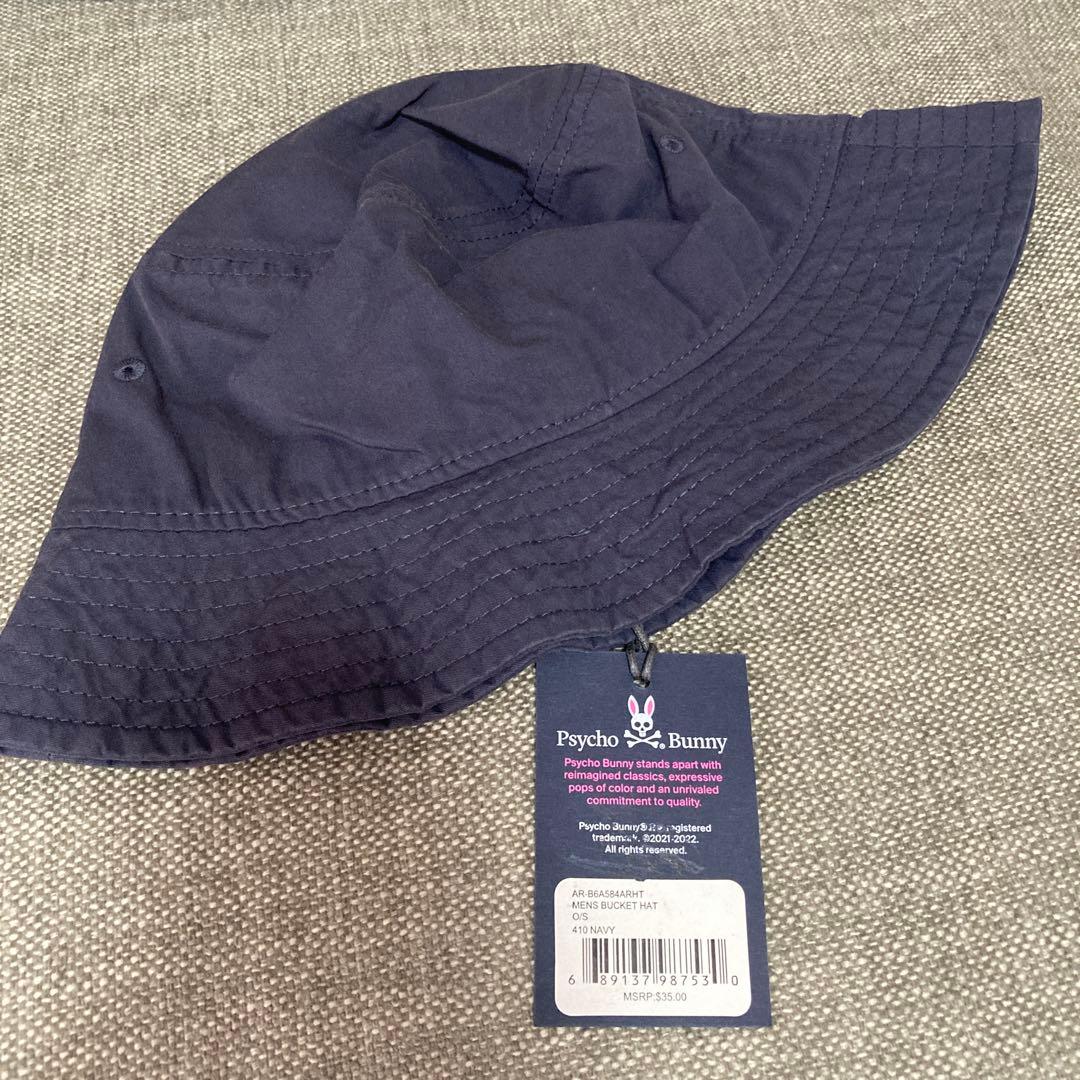 新品サイコバニー　ハット　ワンサイズ