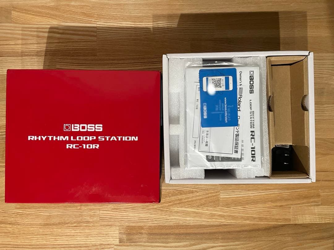 BOSS RC-10R リズムループステーション