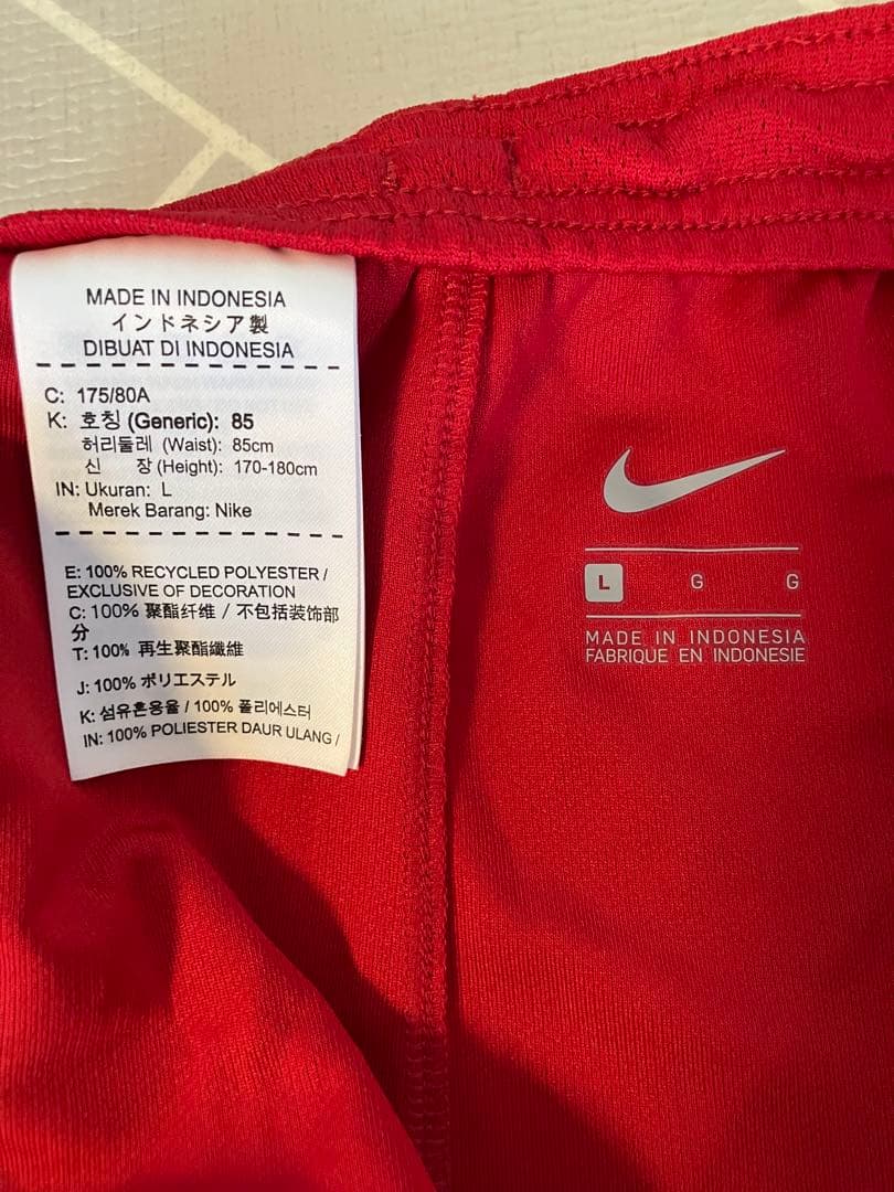 鹿島アントラーズ　支給品　上下ユニフォームセット