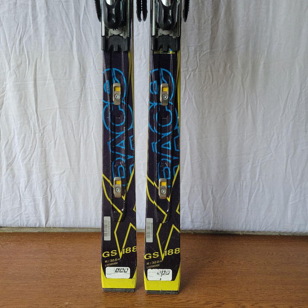 Salomon GSスキー 板　188 R30 ATOMIC　X16