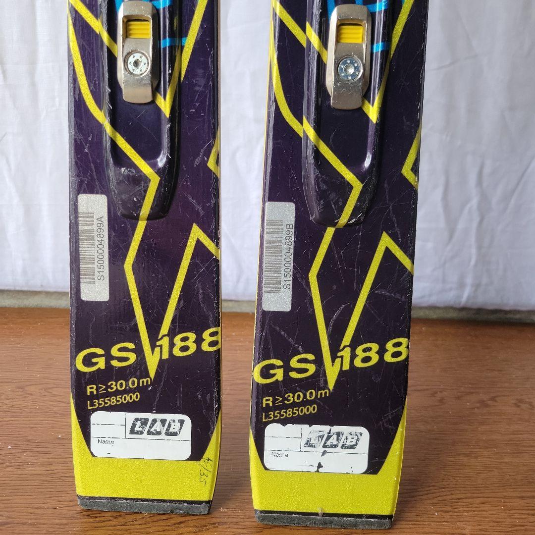 Salomon GSスキー 板　188 R30 ATOMIC　X16