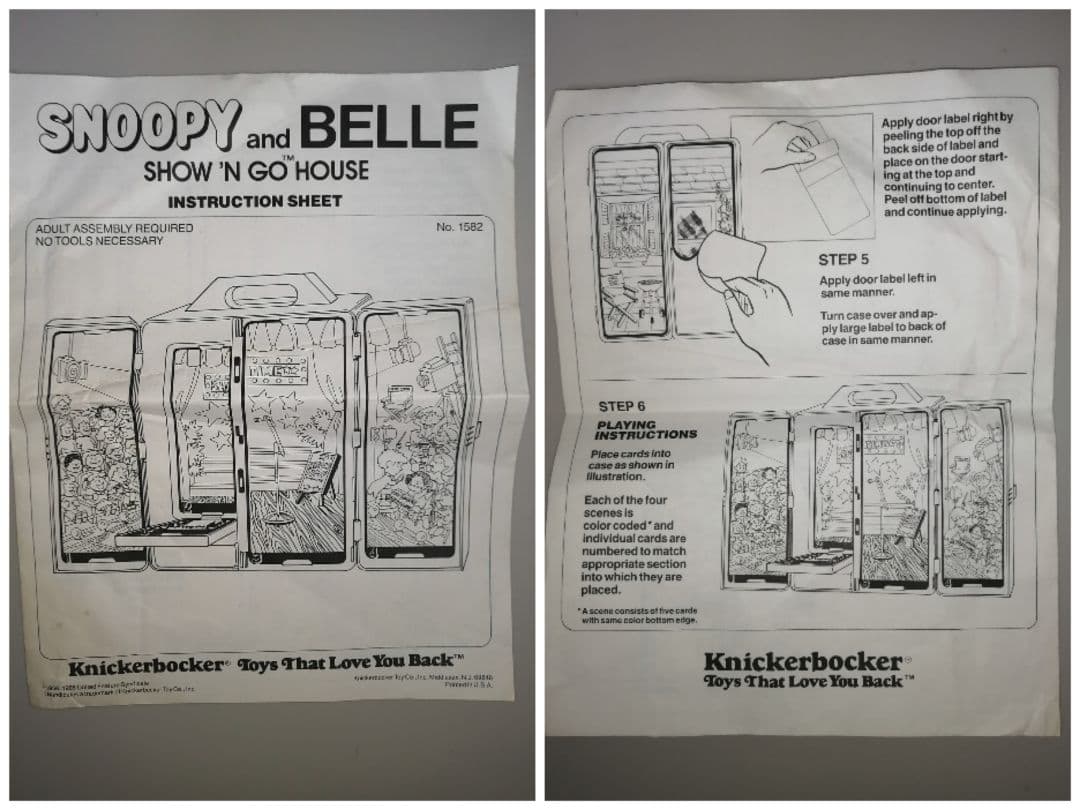 knickerbocker　ニッカーボッカー　スヌーピー & ベル