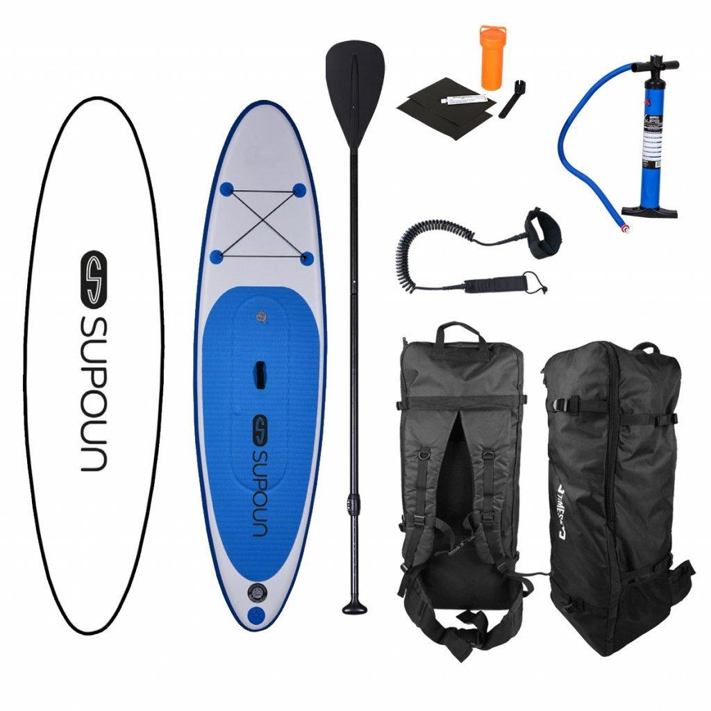 SUP10.0Ft ダブルチャンバーパドルボード 安全性アップ スタンドアップ