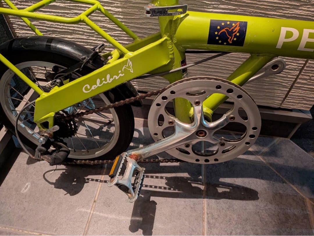 PEUGEOT CitiBike 折りたたみ自転車 ライムグリーン