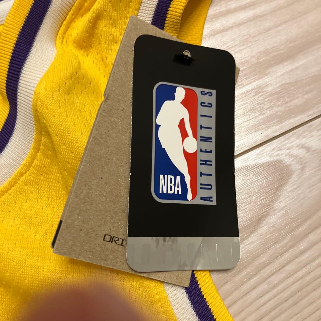 LAKERS レブロン　ジェームズ　ジャージ 6番 DRI-FIT サイズ44