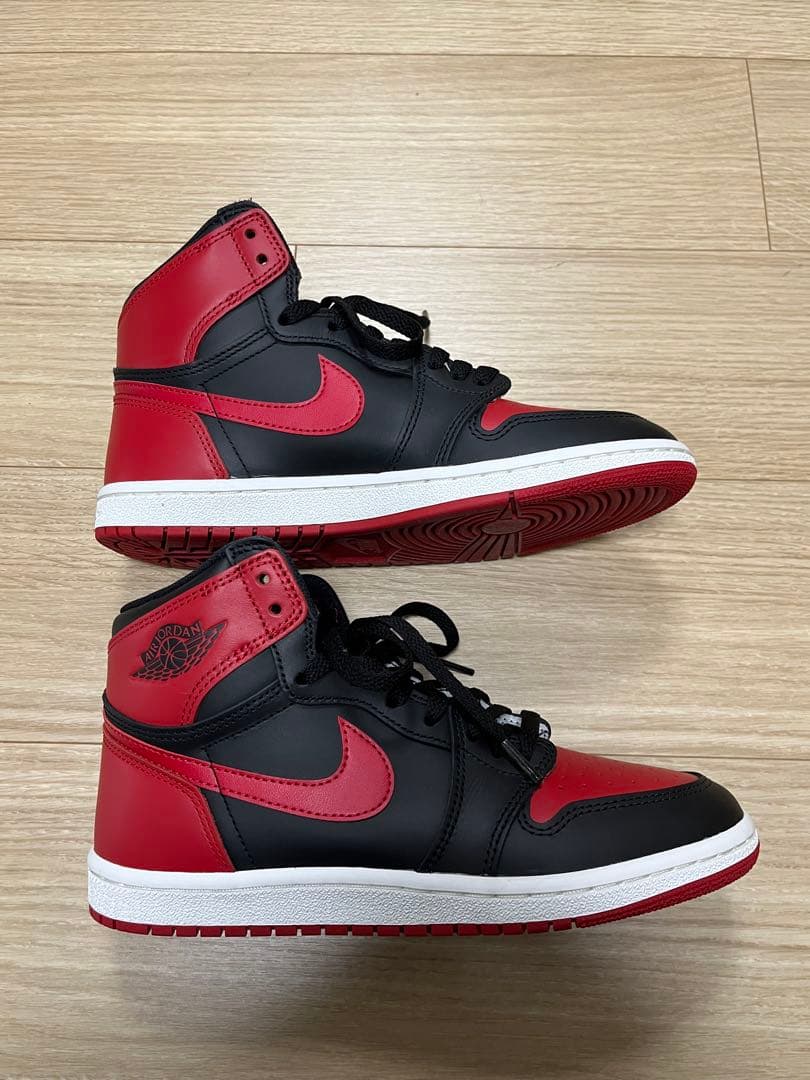 シューズ(男性用) Air Jordan 1 High 85 \"Bred\" (2025)26.0cm