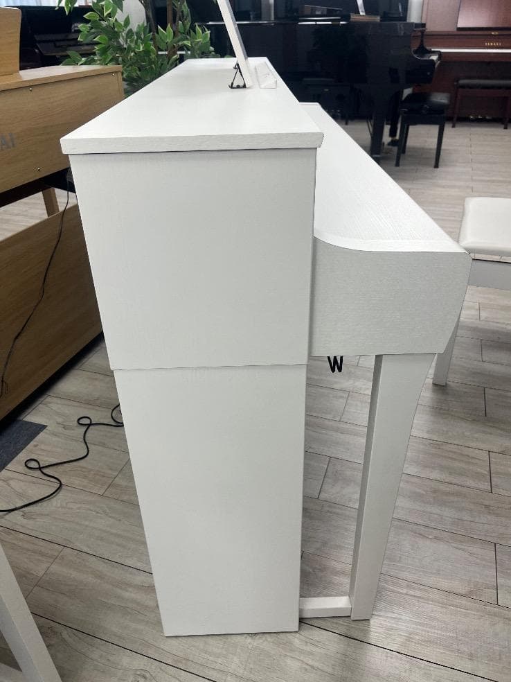 ★73133【電子ピアノ】YAMAHA　SCLP7350WH　22年製