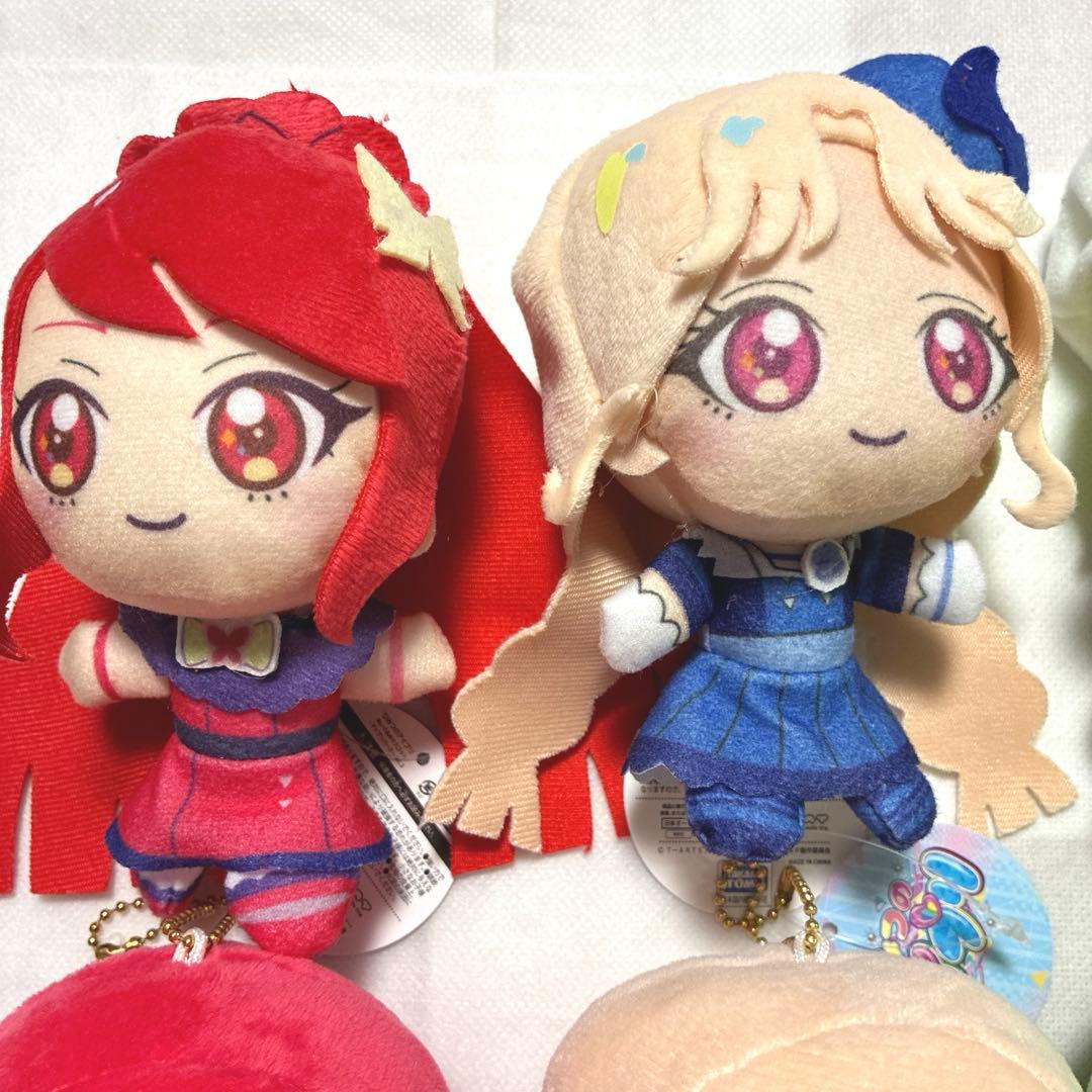 ひみつのアイプリ ぬいぐるみ カルテットスター サクラ タマキ アイリ リンリン