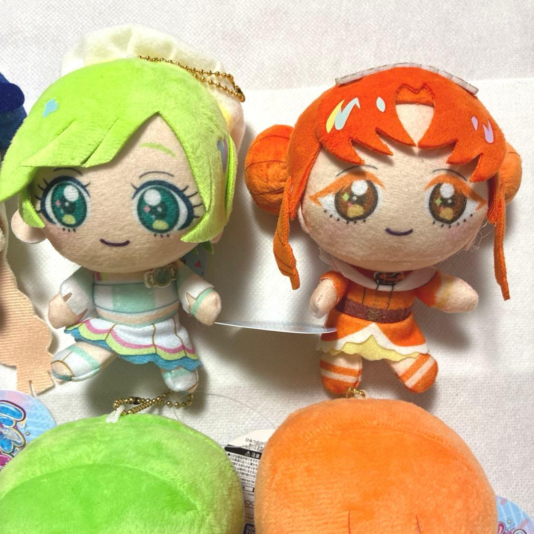 ひみつのアイプリ ぬいぐるみ カルテットスター サクラ タマキ アイリ リンリン