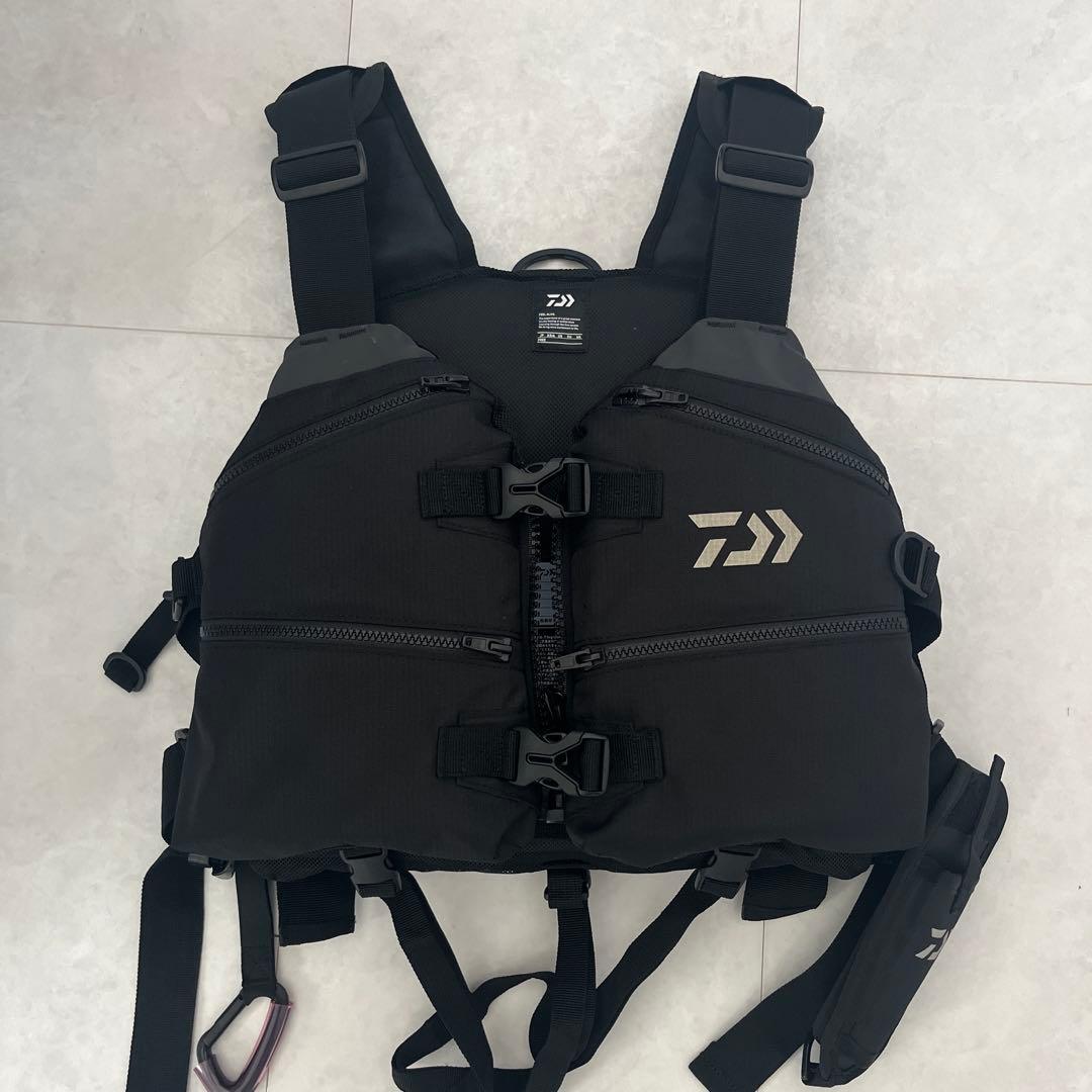 美品 DAIWA ダイワ タクティカルゲームベスト DF-4020