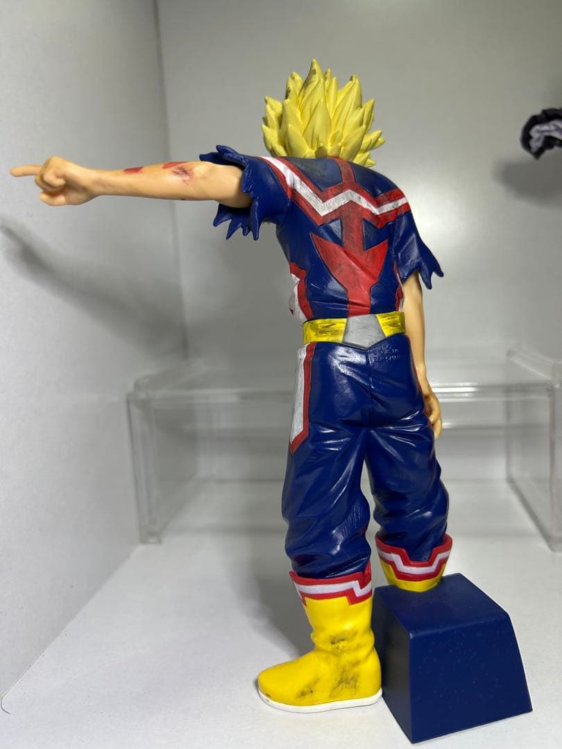 僕のヒーローアカデミア オールマイト プライズフィギュア リペイント
