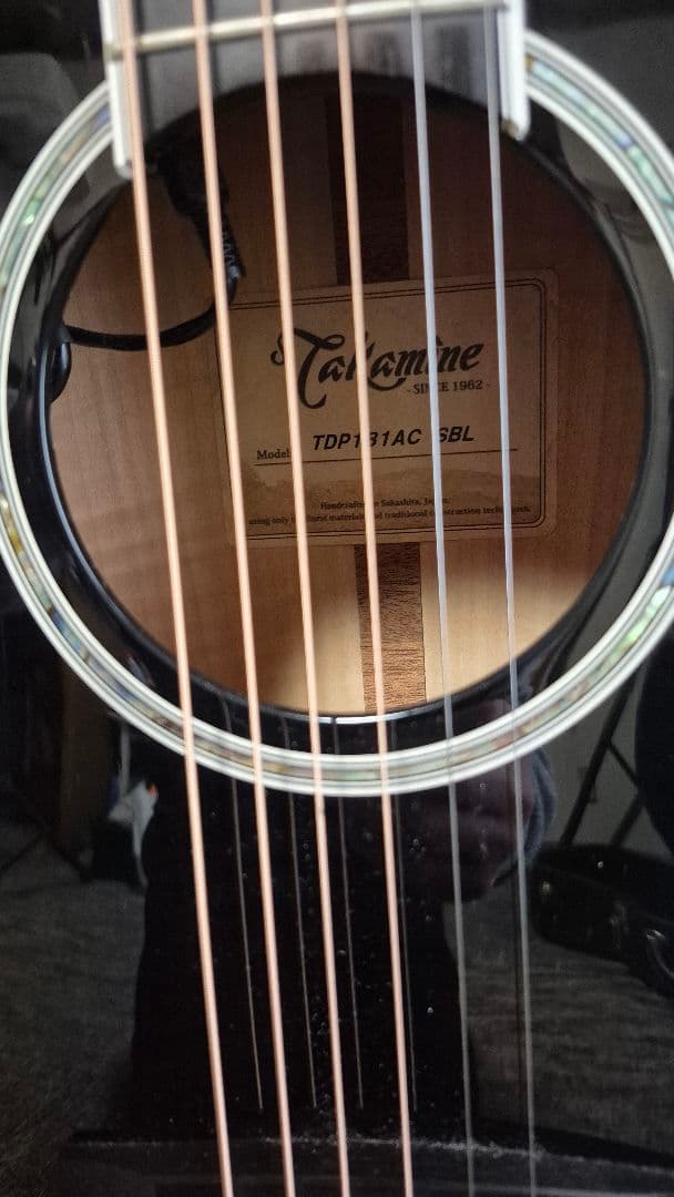 Takamine TDP181AC SBL タカミネ エレアコ
