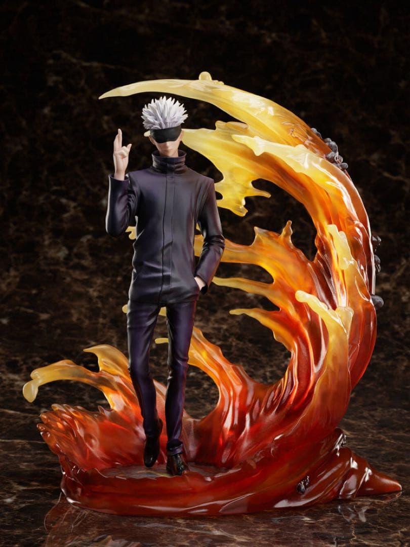 五条悟 -無下限呪術- 1/7スケールフィギュアF:NEX限定　顔パーツ付き