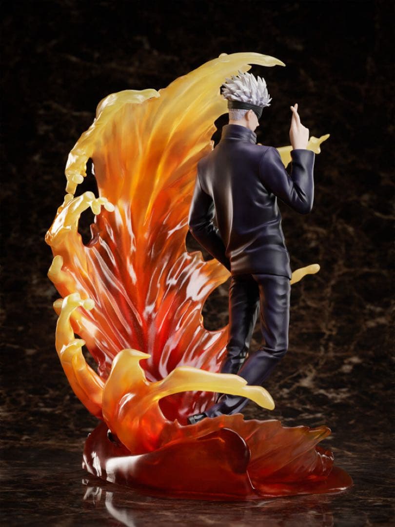 五条悟 -無下限呪術- 1/7スケールフィギュアF:NEX限定　顔パーツ付き