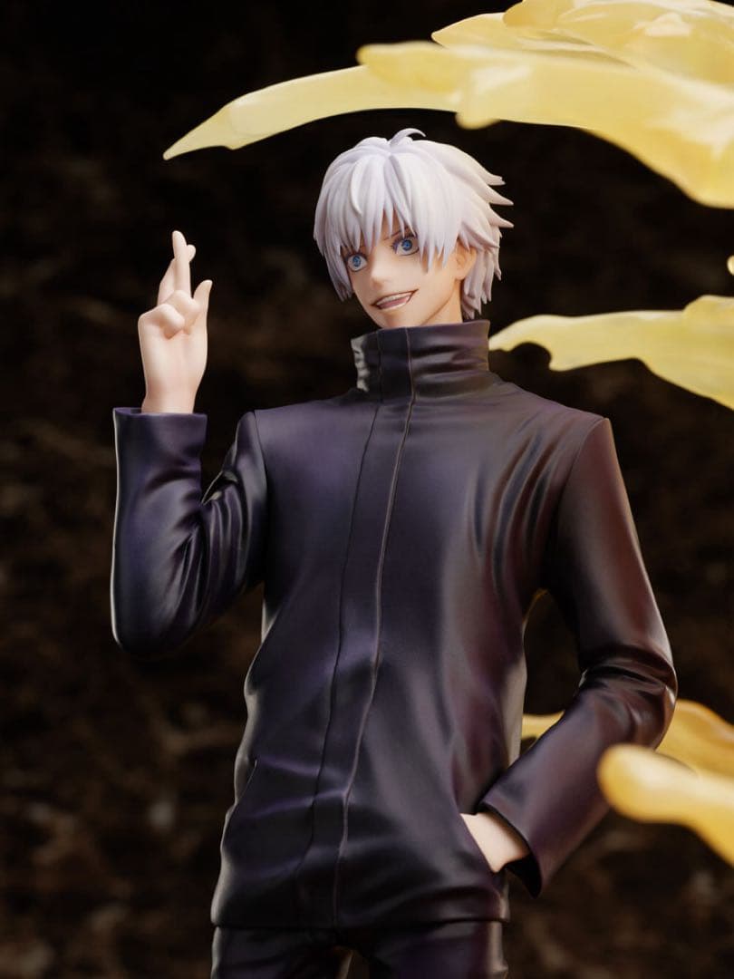 五条悟 -無下限呪術- 1/7スケールフィギュアF:NEX限定　顔パーツ付き
