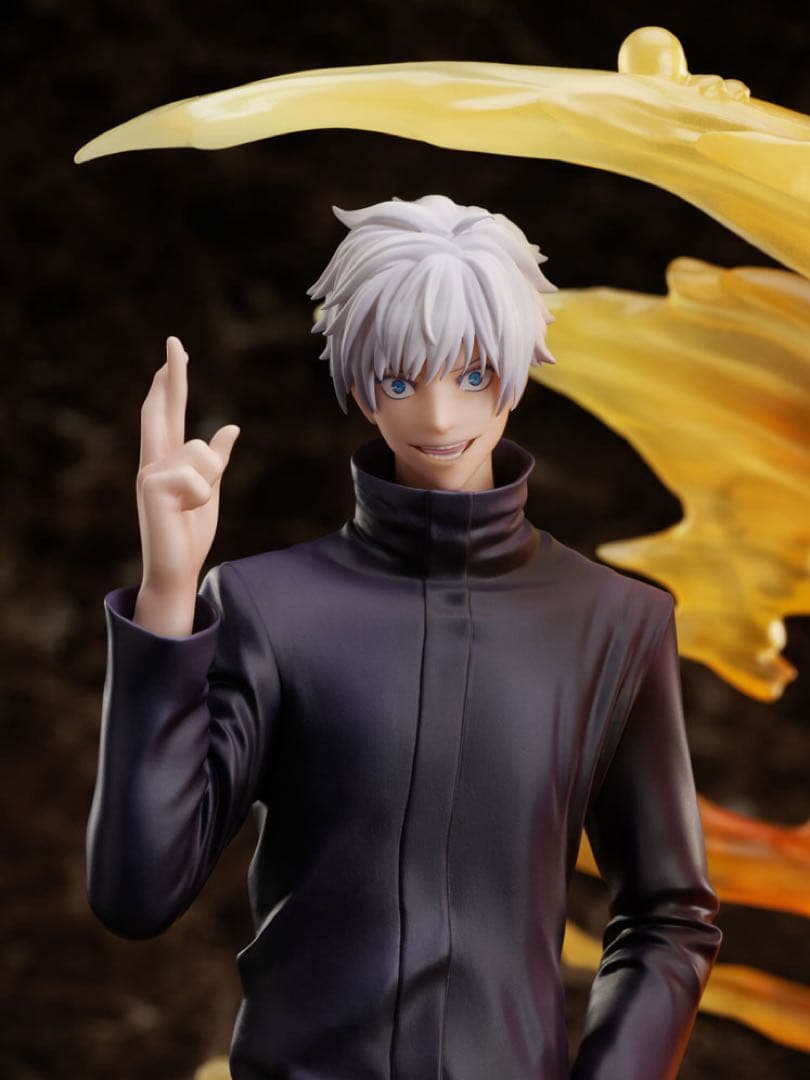 五条悟 -無下限呪術- 1/7スケールフィギュアF:NEX限定　顔パーツ付き