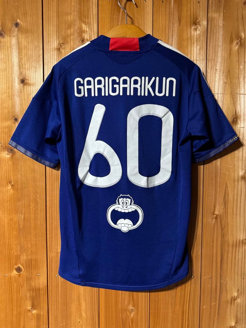 激レア★日本代表ユニフォーム ガリガリ君マーキング M 美品 ワールドカップ