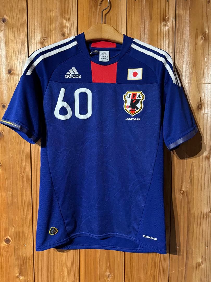 激レア★日本代表ユニフォーム ガリガリ君マーキング M 美品 ワールドカップ