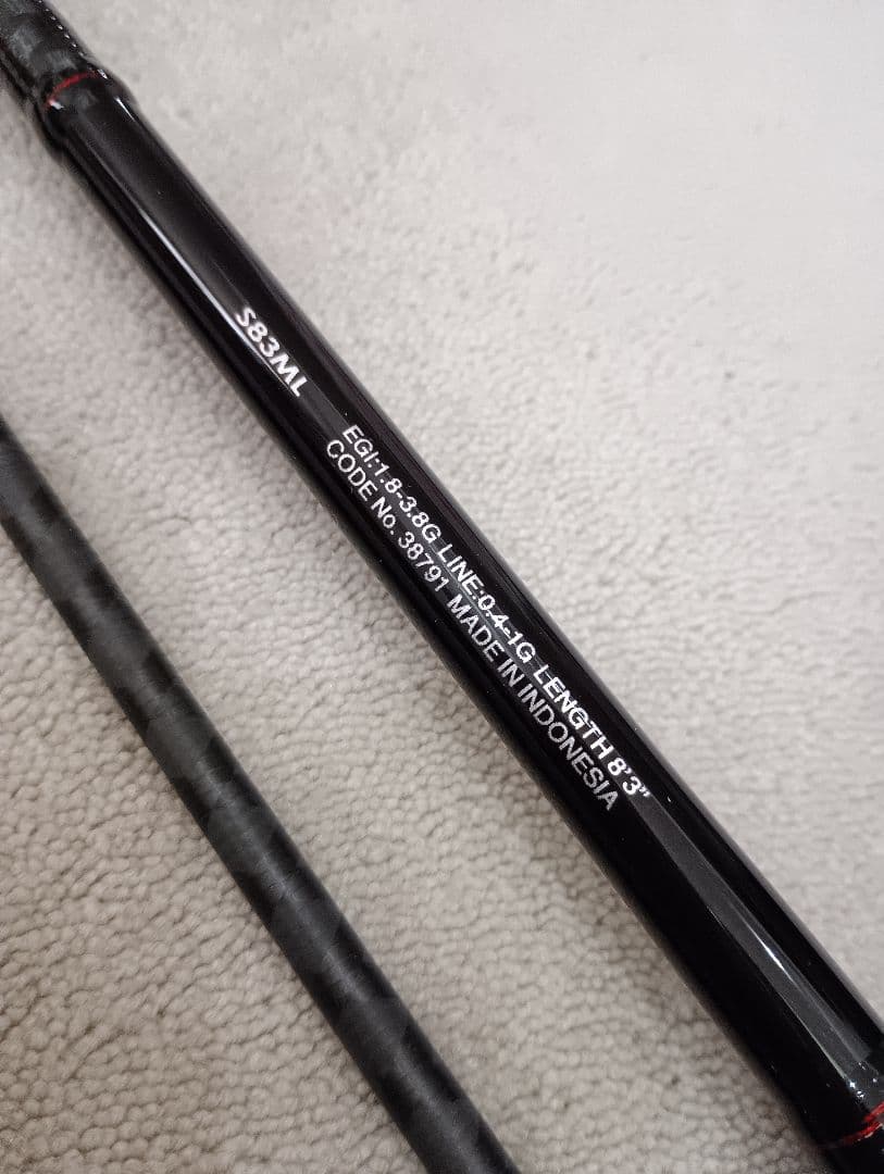 シマノ　エギングロット　セフィアBB 83ML セフィアbb83ml