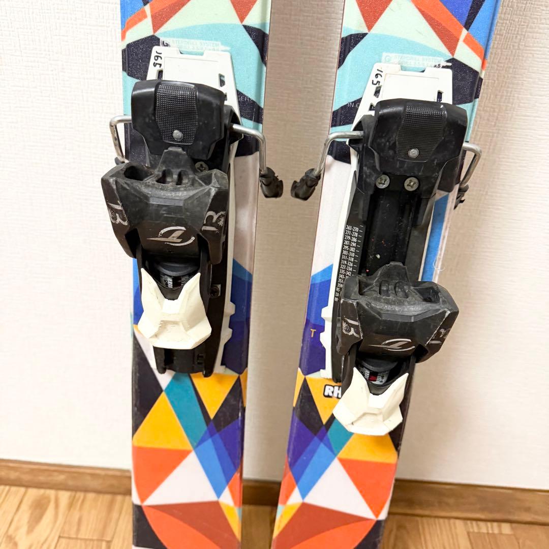 【名機・送料込み】 ARMADA TSTw 165cm 2017モデル