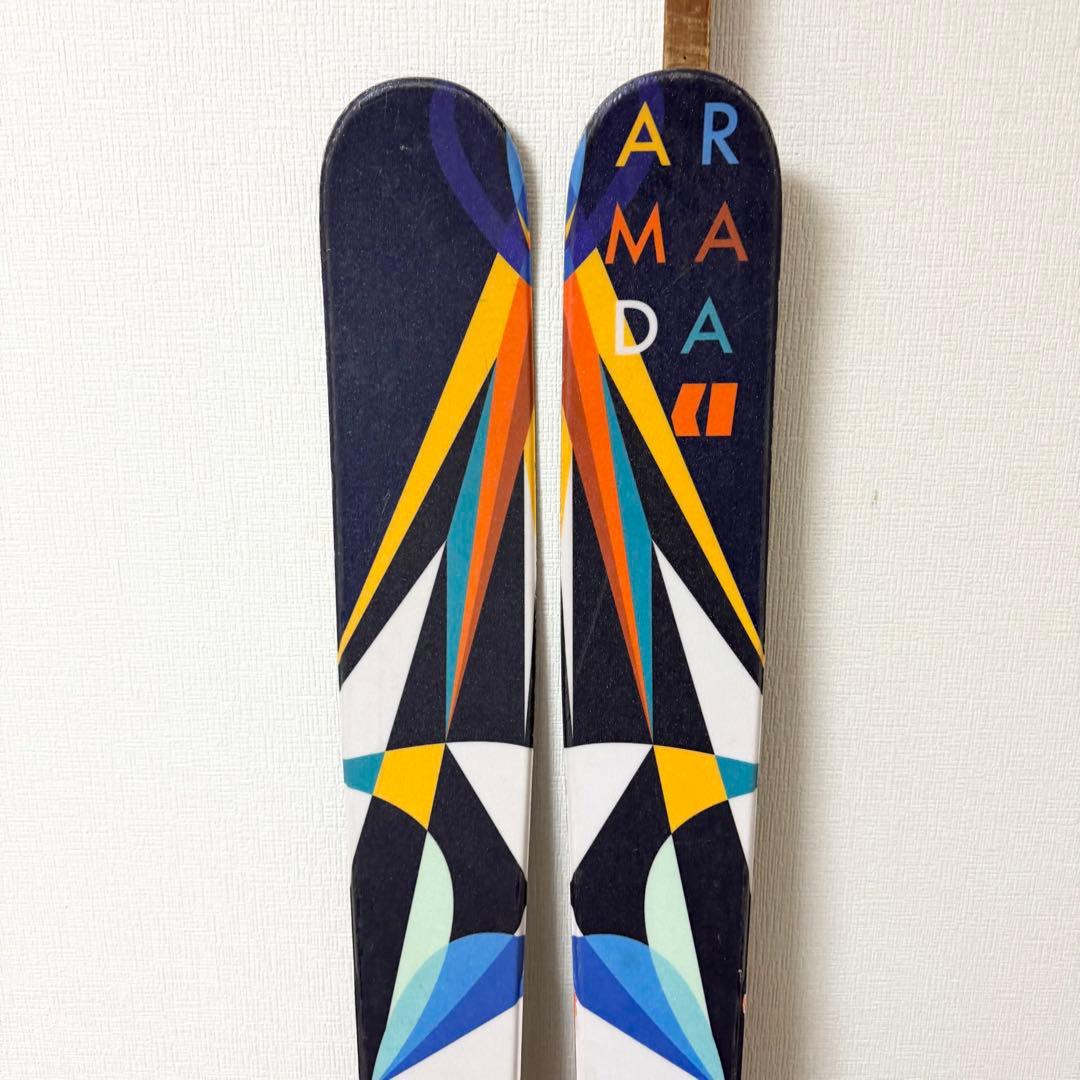 【名機・送料込み】 ARMADA TSTw 165cm 2017モデル