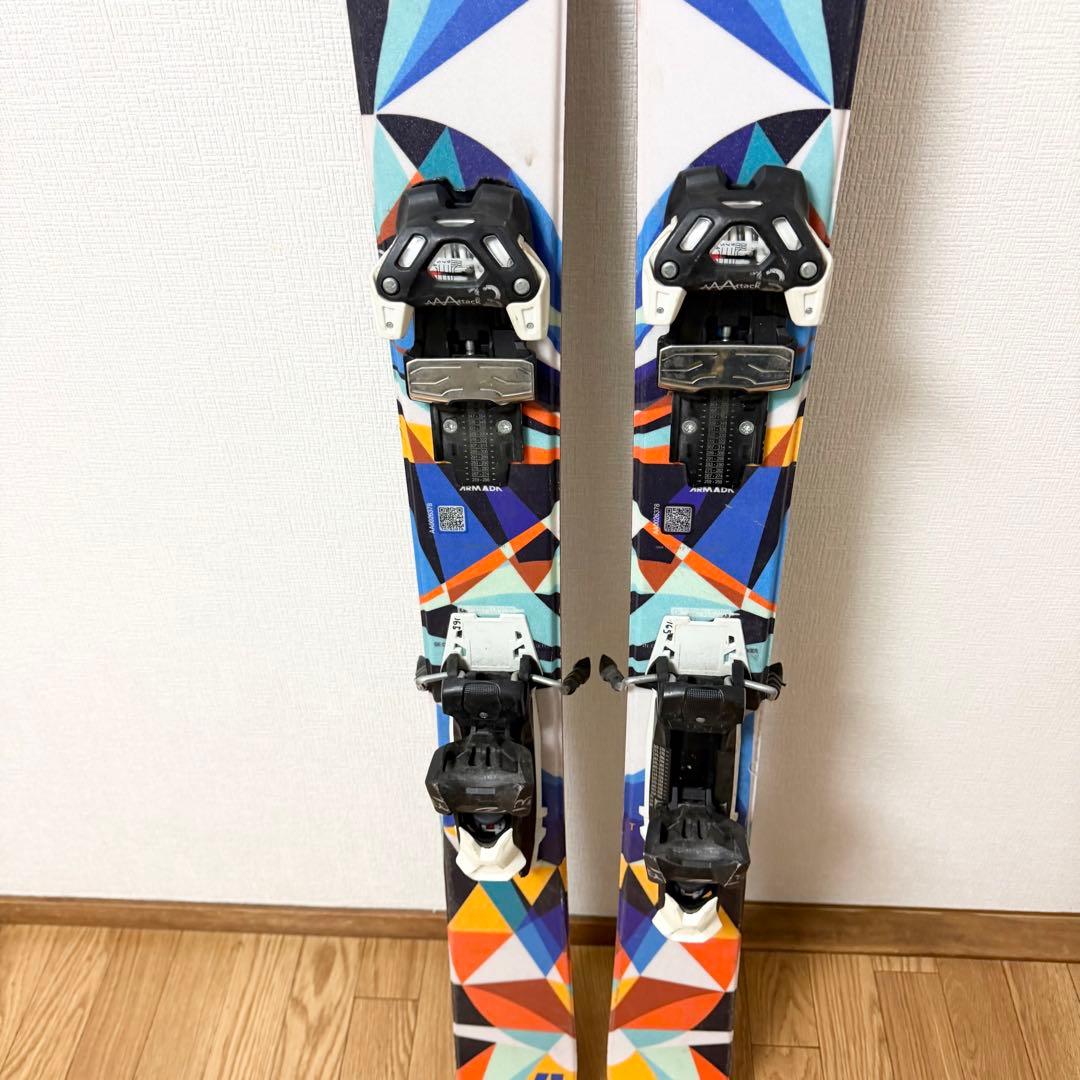 【名機・送料込み】 ARMADA TSTw 165cm 2017モデル