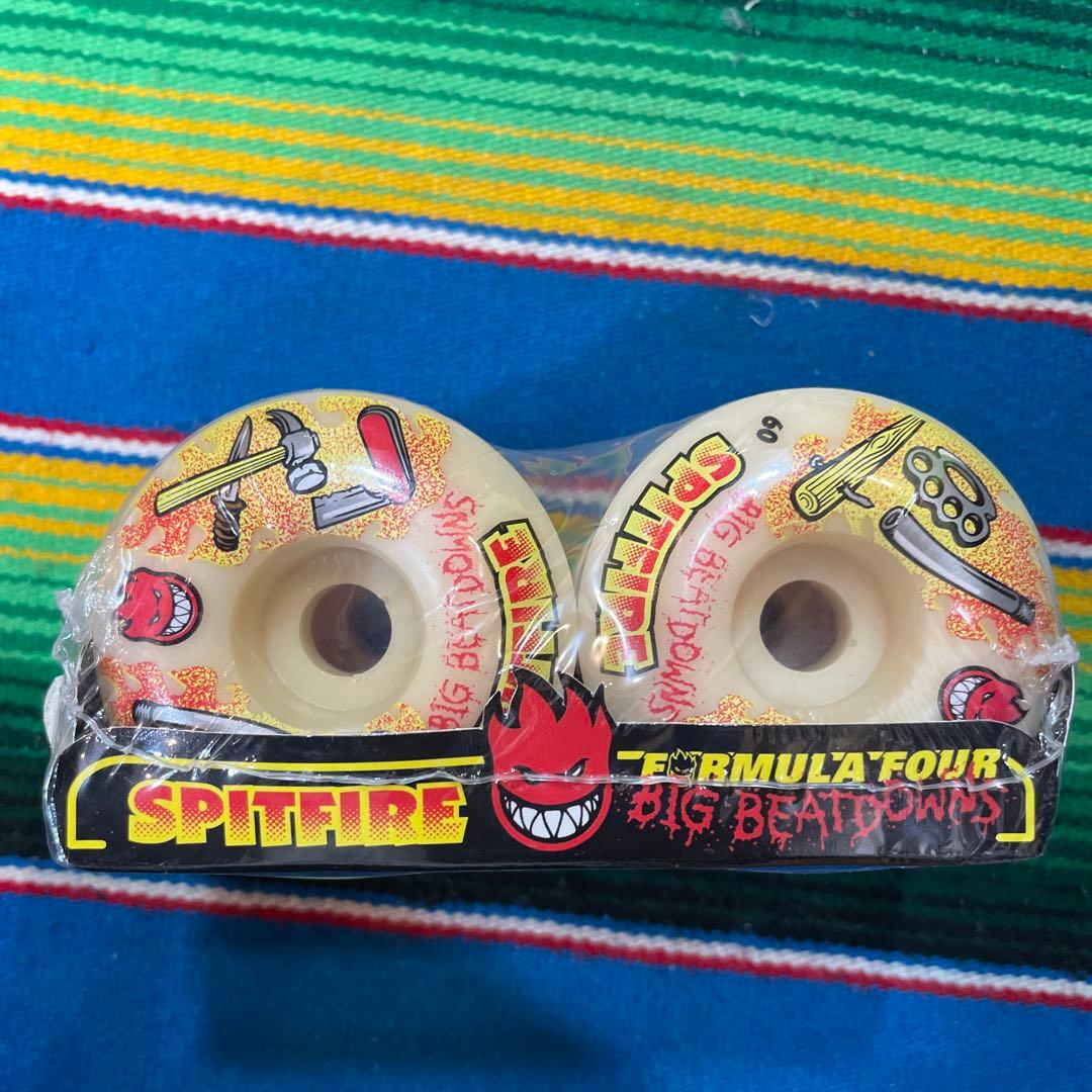 SPITFIRE BIG BEATDOWNS 60mm パッケージ外して発送
