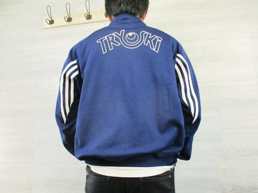 90S adidas アディダス＜万国タグ トラックトップ＞M1621t